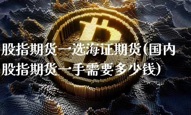 股指期货一选海证期货(国内股指期货一手需要多少钱)_https://www.xjzxxn66.com_未分类_第1张