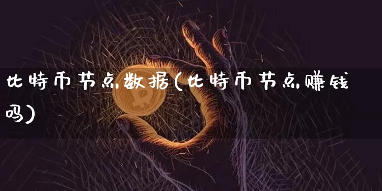 比特币节点数据(比特币节点赚钱吗)_https://www.xjzxxn66.com_以太坊_第1张