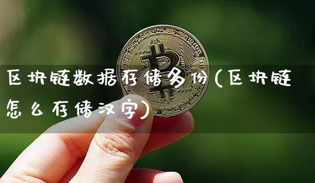 区块链数据存储多份(区块链怎么存储汉字)_https://www.xjzxxn66.com_比特币_第1张