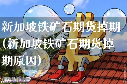 新加坡铁矿石期货掉期(新加坡铁矿石期货掉期原因)_https://www.xjzxxn66.com_以太坊_第1张