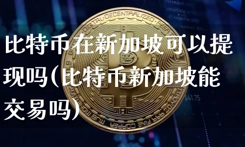 比特币在新加坡可以提现吗(比特币新加坡能交易吗)_https://www.xjzxxn66.com_币圈资讯_第1张
