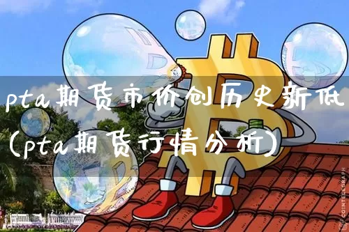pta期货市价创历史新低(pta期货行情分析)_https://www.xjzxxn66.com_以太坊_第1张