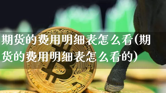 期货的费用明细表怎么看(期货的费用明细表怎么看的)_https://www.xjzxxn66.com_币圈资讯_第1张