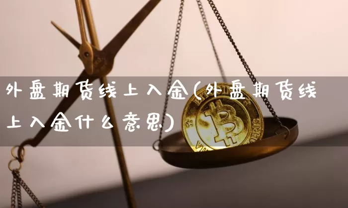 外盘期货线上入金(外盘期货线上入金什么意思)_https://www.xjzxxn66.com_币圈资讯_第1张