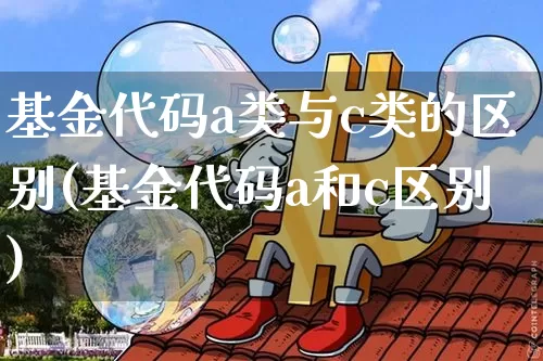 基金代码a类与c类的区别(基金代码a和c区别)_https://www.xjzxxn66.com_未分类_第1张