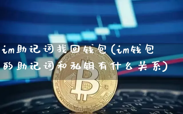 im助记词找回钱包(im钱包的助记词和私钥有什么关系)_https://www.xjzxxn66.com_币圈资讯_第1张