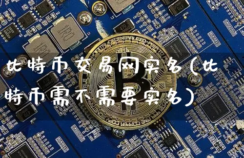 比特币交易网实名(比特币需不需要实名)_https://www.xjzxxn66.com_币圈资讯_第1张