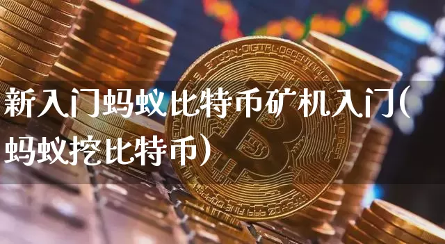 新入门蚂蚁比特币矿机入门(蚂蚁挖比特币)_https://www.xjzxxn66.com_以太坊_第1张