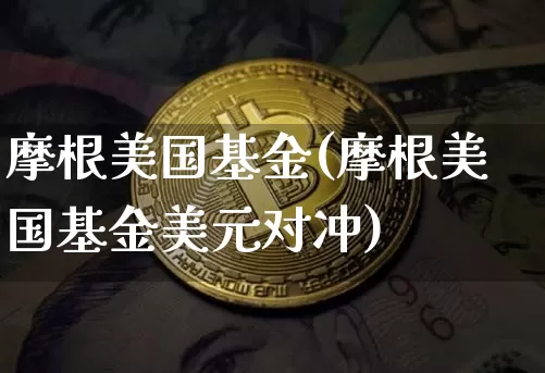 摩根美国基金(摩根美国基金美元对冲)_https://www.xjzxxn66.com_币圈资讯_第1张