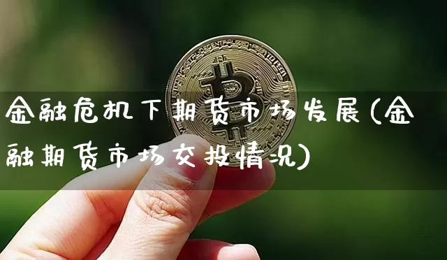 金融危机下期货市场发展(金融期货市场交投情况)_https://www.xjzxxn66.com_比特币_第1张
