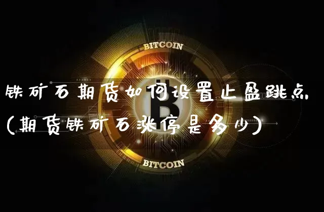 铁矿石期货如何设置止盈跳点(期货铁矿石涨停是多少)_https://www.xjzxxn66.com_币圈资讯_第1张