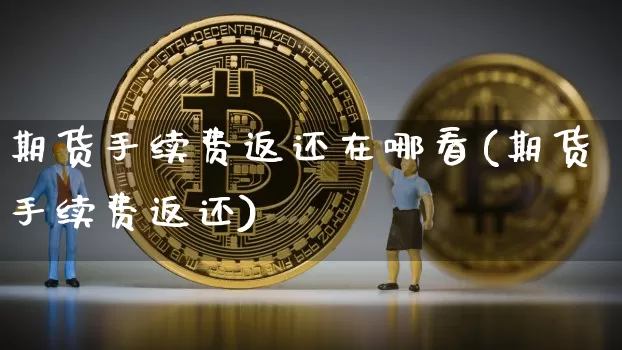 期货手续费返还在哪看(期货手续费返还)_比特币_第1张_相聚币圈 期货手续费返还在哪看(期货手续费返还)_https://www.xjzxxn66.com_比特币_第1张
