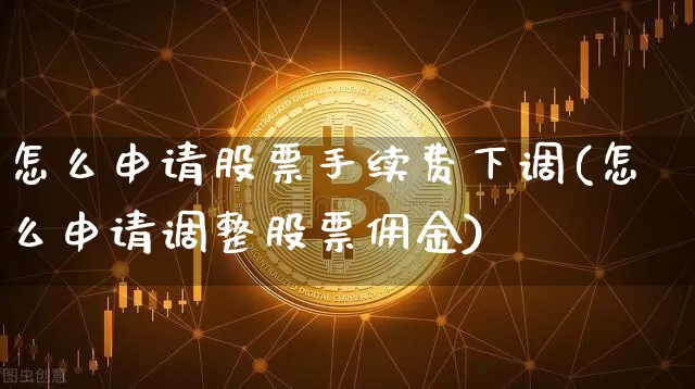 怎么申请股票手续费下调(怎么申请调整股票佣金)_https://www.xjzxxn66.com_比特币_第1张