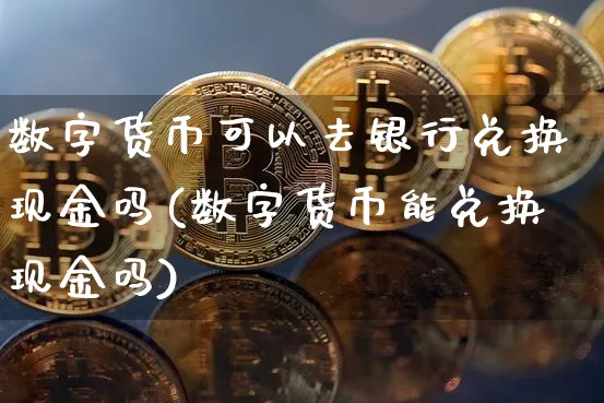 数字货币可以去银行兑换现金吗(数字货币能兑换现金吗)_https://www.xjzxxn66.com_币圈资讯_第1张