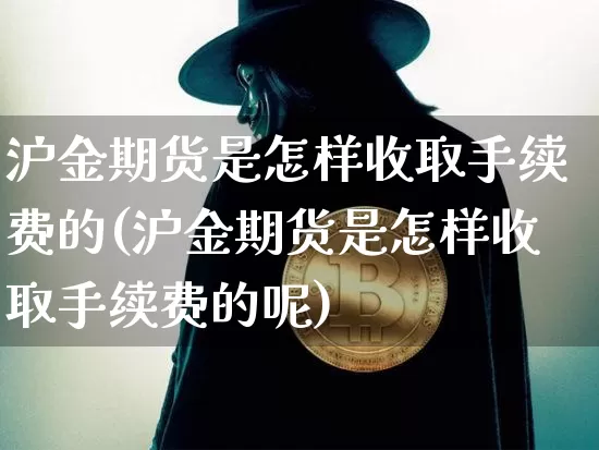 沪金期货是怎样收取手续费的(沪金期货是怎样收取手续费的呢)_https://www.xjzxxn66.com_币圈资讯_第1张