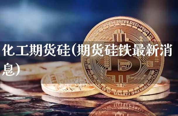 化工期货硅(期货硅铁最新消息)_https://www.xjzxxn66.com_币圈资讯_第1张