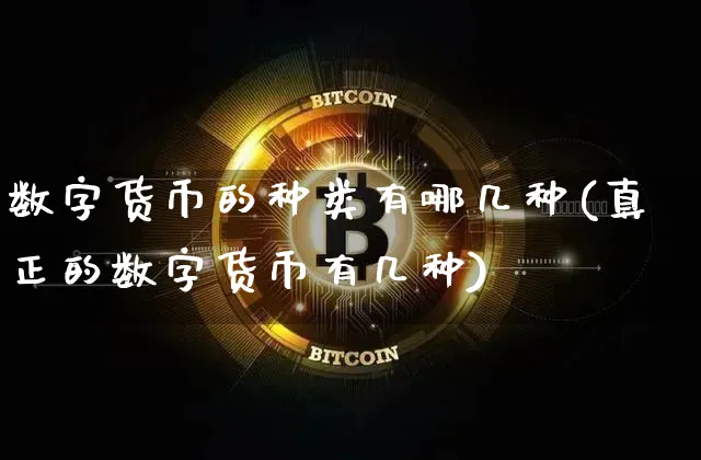 数字货币的种类有哪几种(真正的数字货币有几种)_https://www.xjzxxn66.com_币圈资讯_第1张