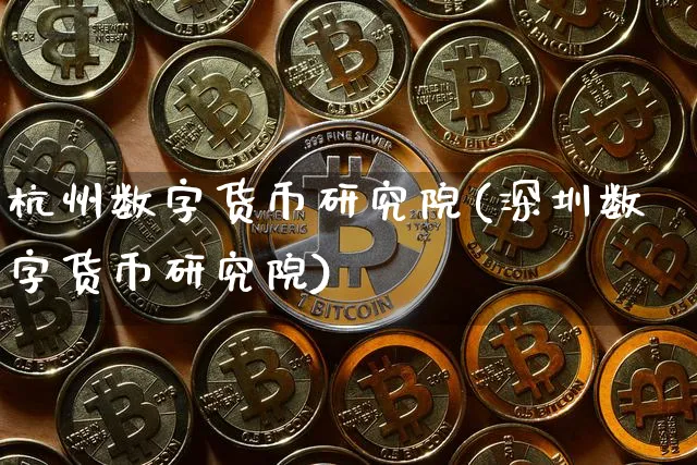 杭州数字货币研究院(深圳数字货币研究院)_https://www.xjzxxn66.com_币圈资讯_第1张