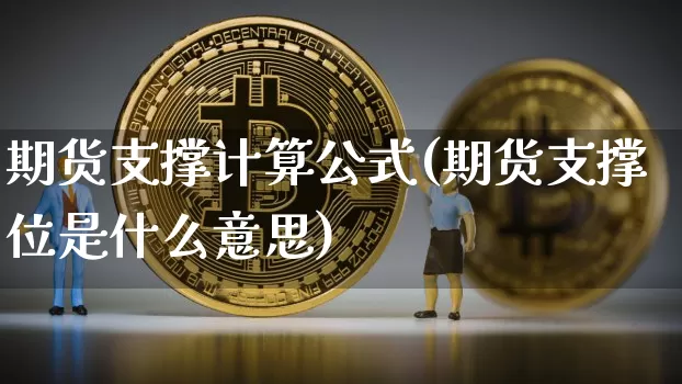期货支撑计算公式(期货支撑位是什么意思)_https://www.xjzxxn66.com_币圈资讯_第1张