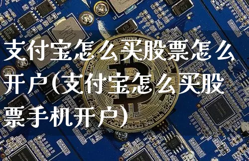 支付宝怎么买股票怎么开户(支付宝怎么买股票手机开户)_https://www.xjzxxn66.com_比特币_第1张