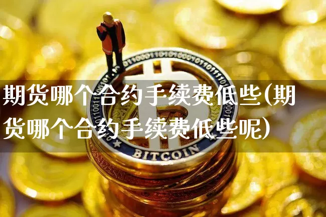 期货哪个合约手续费低些(期货哪个合约手续费低些呢)_https://www.xjzxxn66.com_以太坊_第1张
