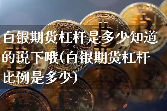 白银期货杠杆是多少知道的说下哦(白银期货杠杆比例是多少)_币圈资讯_第1张_相聚币圈 白银期货杠杆是多少知道的说下哦(白银期货杠杆比例是多少)_https://www.xjzxxn66.com_币圈资讯_第1张