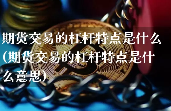 期货交易的杠杆特点是什么(期货交易的杠杆特点是什么意思)_https://www.xjzxxn66.com_以太坊_第1张