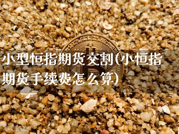 小型恒指期货交割(小恒指期货手续费怎么算)_https://www.xjzxxn66.com_区块链_第1张