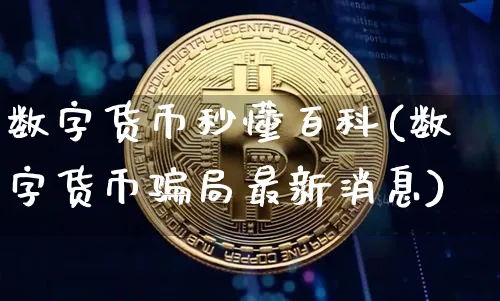 数字货币秒懂百科(数字货币局最新消息)_https://www.xjzxxn66.com_币圈资讯_第1张