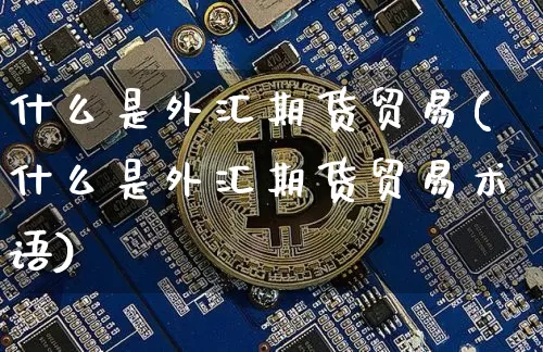 什么是外汇期货贸易(什么是外汇期货贸易术语)_比特币_第1张_相聚币圈 什么是外汇期货贸易(什么是外汇期货贸易术语)_https://www.xjzxxn66.com_比特币_第1张