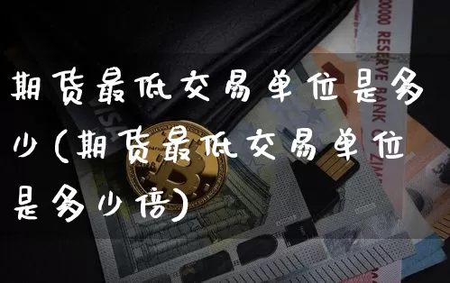 期货最低交易单位是多少(期货最低交易单位是多少倍)_https://www.xjzxxn66.com_区块链_第1张
