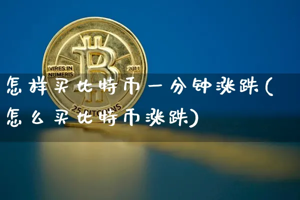 怎样买比特币一分钟涨跌(怎么买比特币涨跌)_https://www.xjzxxn66.com_币圈资讯_第1张