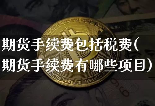 期货手续费包括税费(期货手续费有哪些项目)_https://www.xjzxxn66.com_比特币_第1张