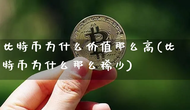 比特币为什么价值那么高(比特币为什么那么稀少)_https://www.xjzxxn66.com_币圈资讯_第1张