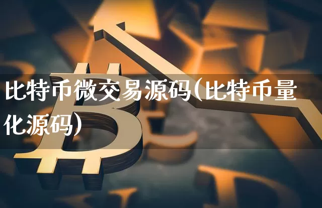 比特币微交易源码(比特币量化源码)_https://www.xjzxxn66.com_币圈资讯_第1张
