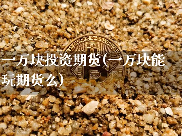 一万块投资期货(一万块能玩期货么)_https://www.xjzxxn66.com_比特币_第1张