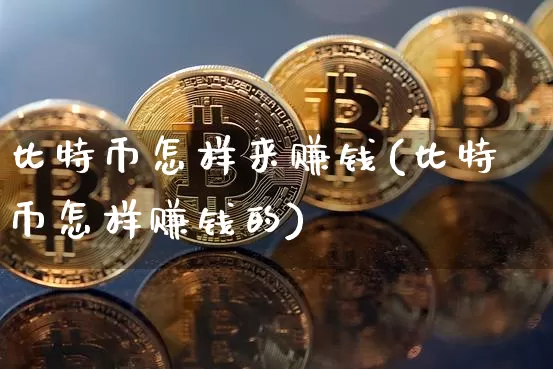 比特币怎样来赚钱(比特币怎样赚钱的)_https://www.xjzxxn66.com_区块链_第1张