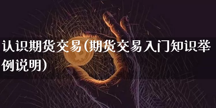 认识期货交易(期货交易入门知识举例说明)_以太坊_第1张_相聚币圈 认识期货交易(期货交易入门知识举例说明)_https://www.xjzxxn66.com_以太坊_第1张