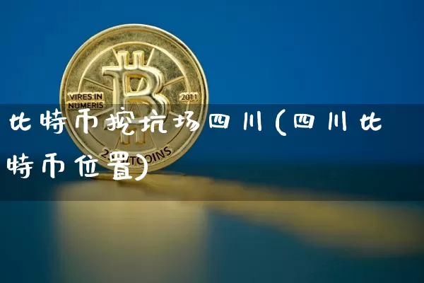 比特币挖坑场四川(四川比特币位置)_https://www.xjzxxn66.com_比特币_第1张