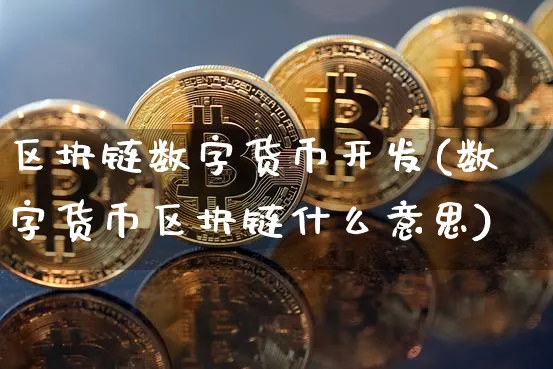 区块链数字货币开发(数字货币区块链什么意思)_https://www.xjzxxn66.com_币圈资讯_第1张