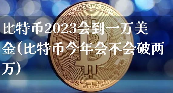 比特币2023会到一万美金(比特币今年会不会破两万)_https://www.xjzxxn66.com_币圈资讯_第1张